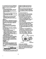 Предварительный просмотр 21 страницы Craftsman 917.273201 Owner'S Manual