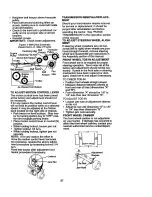 Предварительный просмотр 27 страницы Craftsman 917.273201 Owner'S Manual