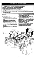 Preview for 23 page of Craftsman 917.273220 Owner'S Manual