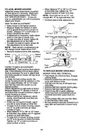 Preview for 24 page of Craftsman 917.273220 Owner'S Manual