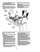 Preview for 25 page of Craftsman 917.273220 Owner'S Manual