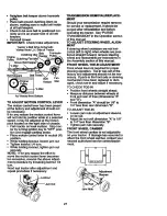 Preview for 27 page of Craftsman 917.273220 Owner'S Manual