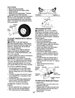 Preview for 28 page of Craftsman 917.273221 Owner'S Manual