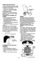 Preview for 29 page of Craftsman 917.273221 Owner'S Manual