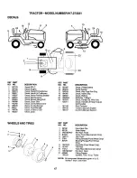 Preview for 47 page of Craftsman 917.273221 Owner'S Manual