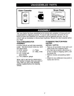 Предварительный просмотр 7 страницы Craftsman 917.273222 Owner'S Manual