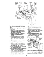 Предварительный просмотр 25 страницы Craftsman 917.273222 Owner'S Manual