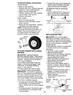 Предварительный просмотр 28 страницы Craftsman 917.273222 Owner'S Manual