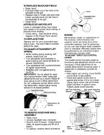 Предварительный просмотр 29 страницы Craftsman 917.273222 Owner'S Manual