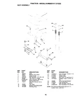 Предварительный просмотр 45 страницы Craftsman 917.273222 Owner'S Manual