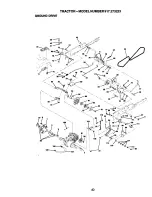 Предварительный просмотр 40 страницы Craftsman 917.273223 Owner'S Manual