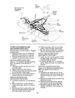 Preview for 22 page of Craftsman 917.273240 Owner'S Manual