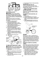 Preview for 25 page of Craftsman 917.273240 Owner'S Manual