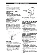 Предварительный просмотр 7 страницы Craftsman 917.273241 Owner'S Manual