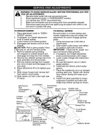 Предварительный просмотр 19 страницы Craftsman 917.273241 Owner'S Manual