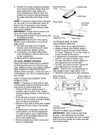 Предварительный просмотр 20 страницы Craftsman 917.273241 Owner'S Manual