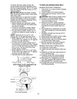 Предварительный просмотр 21 страницы Craftsman 917.273241 Owner'S Manual