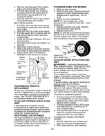 Предварительный просмотр 24 страницы Craftsman 917.273241 Owner'S Manual