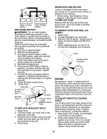 Предварительный просмотр 25 страницы Craftsman 917.273241 Owner'S Manual