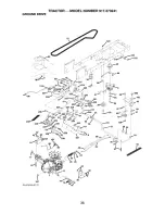 Предварительный просмотр 36 страницы Craftsman 917.273241 Owner'S Manual