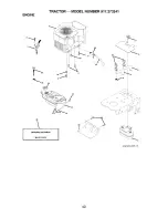 Предварительный просмотр 40 страницы Craftsman 917.273241 Owner'S Manual