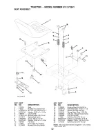 Предварительный просмотр 42 страницы Craftsman 917.273241 Owner'S Manual