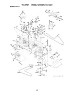 Предварительный просмотр 46 страницы Craftsman 917.273241 Owner'S Manual