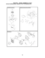 Предварительный просмотр 52 страницы Craftsman 917.273241 Owner'S Manual