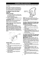 Предварительный просмотр 7 страницы Craftsman 917.273281 Owner'S Manual