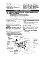 Предварительный просмотр 19 страницы Craftsman 917.273281 Owner'S Manual