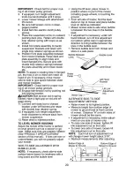 Предварительный просмотр 20 страницы Craftsman 917.273281 Owner'S Manual