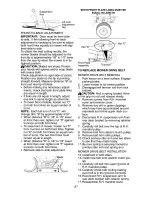 Предварительный просмотр 21 страницы Craftsman 917.273281 Owner'S Manual