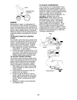 Предварительный просмотр 26 страницы Craftsman 917.273281 Owner'S Manual