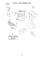 Предварительный просмотр 40 страницы Craftsman 917.273281 Owner'S Manual