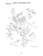 Предварительный просмотр 46 страницы Craftsman 917.273281 Owner'S Manual