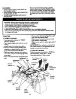 Preview for 23 page of Craftsman 917.273320 Owner'S Manual