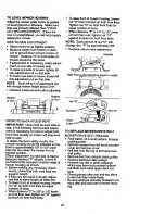 Preview for 24 page of Craftsman 917.273320 Owner'S Manual