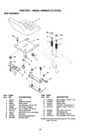 Preview for 46 page of Craftsman 917.273320 Owner'S Manual