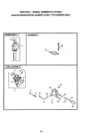 Preview for 62 page of Craftsman 917.273320 Owner'S Manual