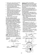 Preview for 22 page of Craftsman 917.273350 Owner'S Manual