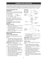 Предварительный просмотр 8 страницы Craftsman 917.273352 Owner'S Manual