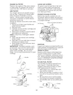 Предварительный просмотр 20 страницы Craftsman 917.273352 Owner'S Manual