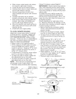 Предварительный просмотр 22 страницы Craftsman 917.273352 Owner'S Manual