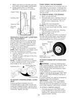 Предварительный просмотр 24 страницы Craftsman 917.273352 Owner'S Manual