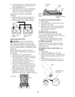 Предварительный просмотр 25 страницы Craftsman 917.273352 Owner'S Manual