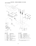 Предварительный просмотр 41 страницы Craftsman 917.273352 Owner'S Manual