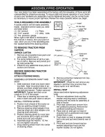 Preview for 8 page of Craftsman 917.273360 Owner'S Manual