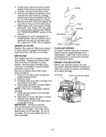 Preview for 21 page of Craftsman 917.273360 Owner'S Manual