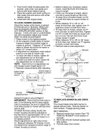 Preview for 24 page of Craftsman 917.273360 Owner'S Manual