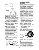 Preview for 26 page of Craftsman 917.273360 Owner'S Manual